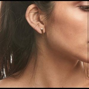 Uncommon James Predator Stud Earrings Gold-Plated